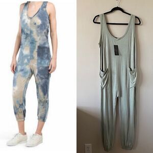 NWT-21 Saints Overall Loose Fit Jumpsuit (Small)